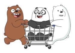 We Bare Bears sticker STK-445