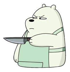 We Bare Bears sticker STK-439