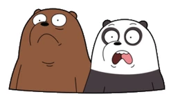 We Bare Bears sticker STK-1968