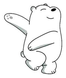 We Bare Bears sticker STK-1969