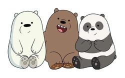 We Bare Bears Baby Cute sticker STK-212