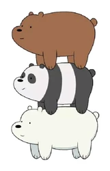 We Bare Bears Bear Tower sticker STK-213