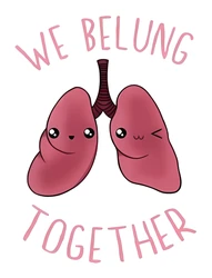 Sticker We Belung Together STK-331