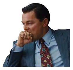 ستيكر Wolf Of Wall Street STK-1974