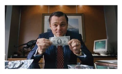 ستيكر Wolf Of Wall Street STK-1976