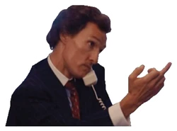 ستيكر Wolf Of Wall Street STK-1978