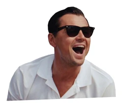 ستيكر Wolf Of Wall Street STK-1980