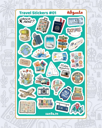 Travel Stickers