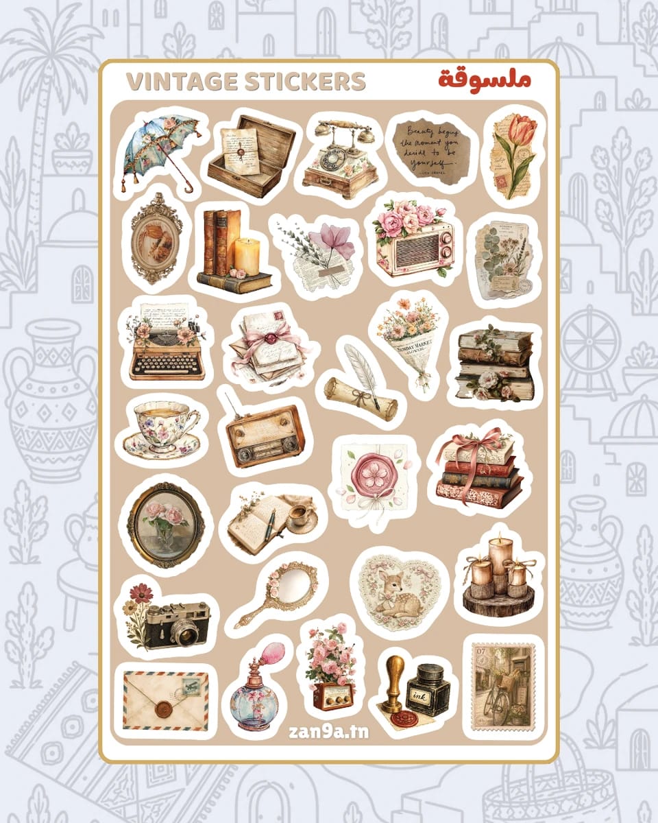 Vintage Stickers