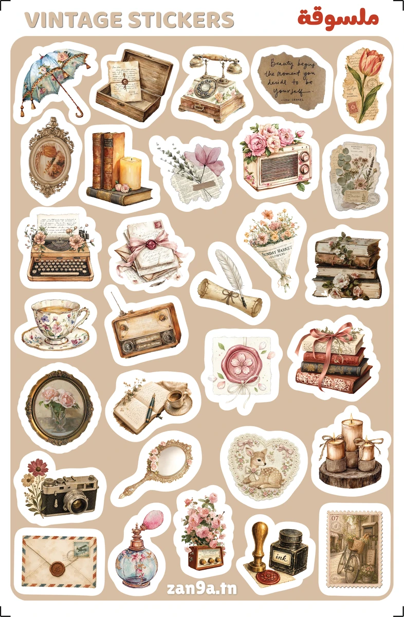 Vintage Stickers