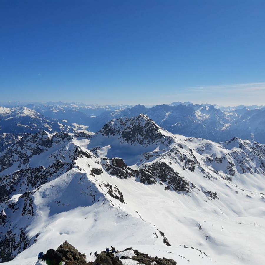 skitour-1---2 image Ausblick Hoher Prijakt Richtung Schleinitz