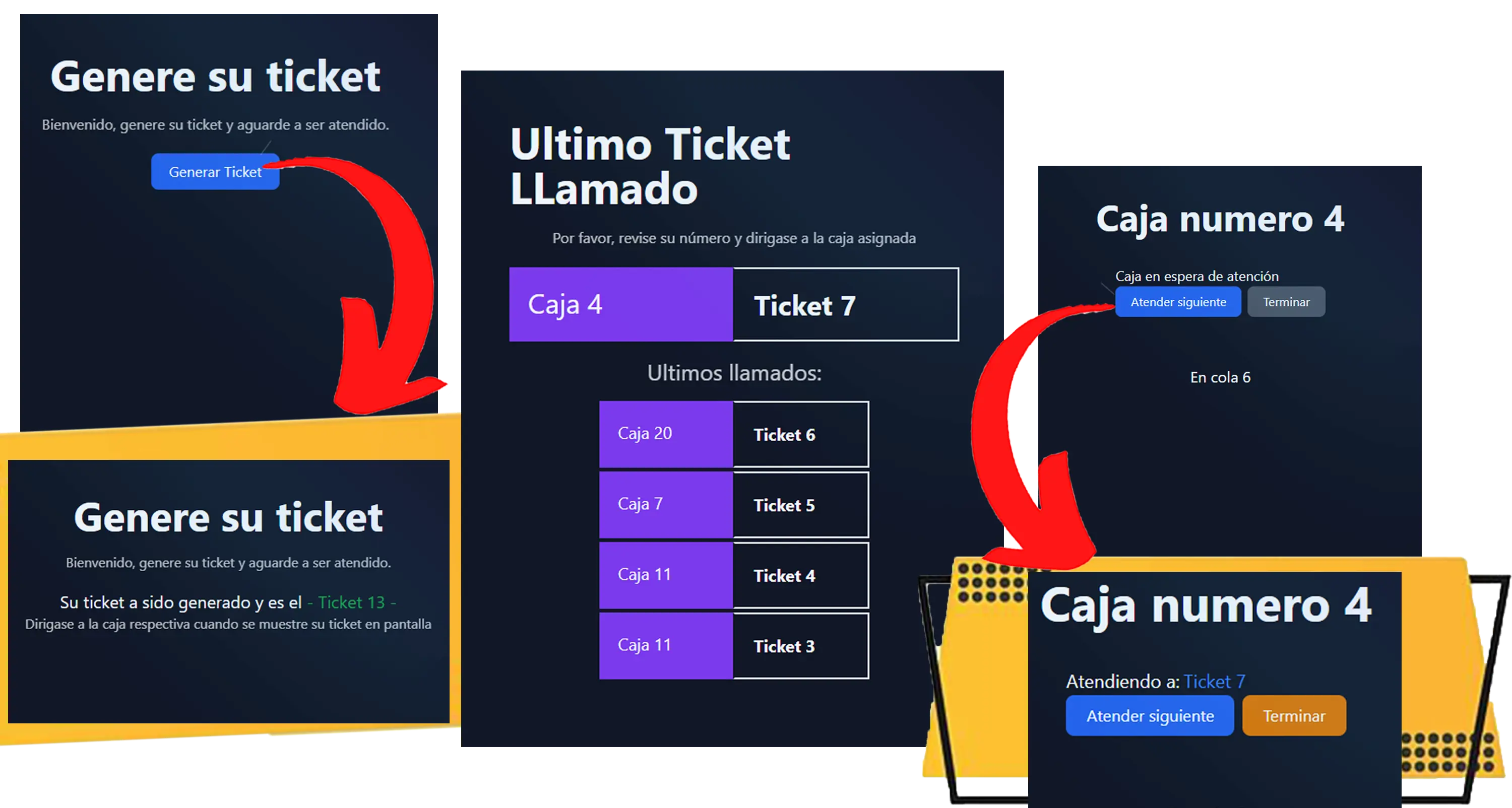 imagen de Gestionador de Turnos
