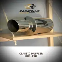 ZAPATINAS™ Racing Exhausts