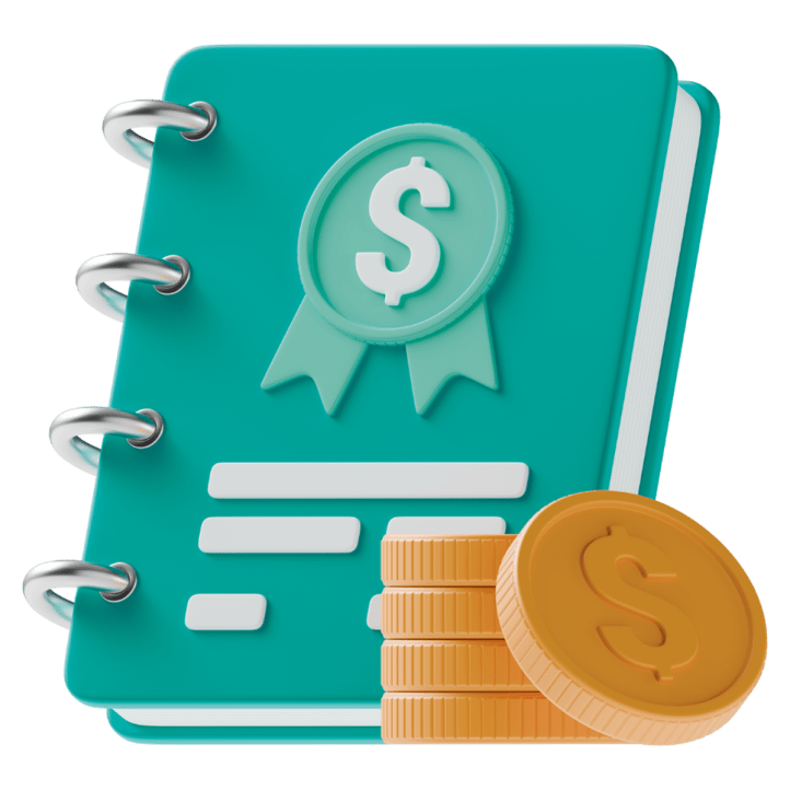 Establishing Financial Clarity Through Proper Bookkeeping - Zaphyrkeep case study header banner vector image.