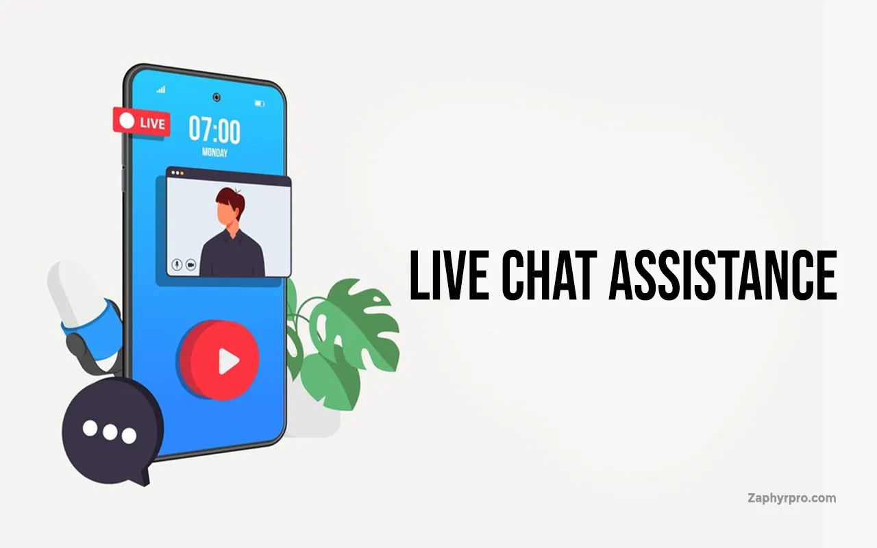 Live Chat Assistance