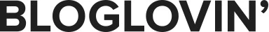 Bloglovin logo for blog feed following button