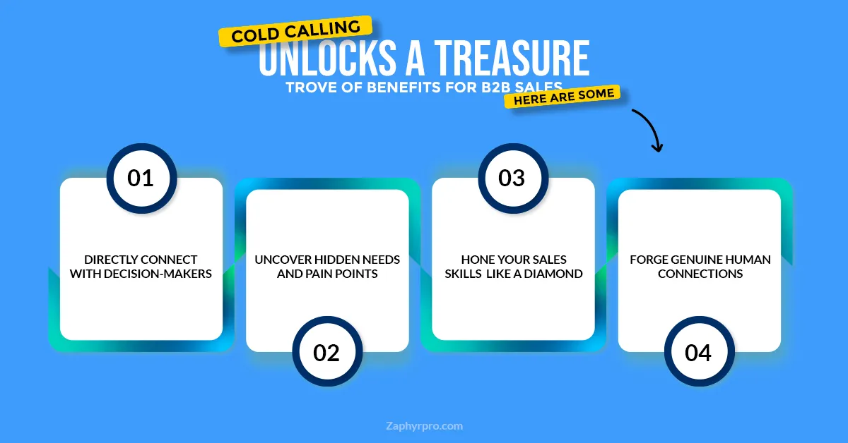 Cold Calling Benefits for B2B Sales
