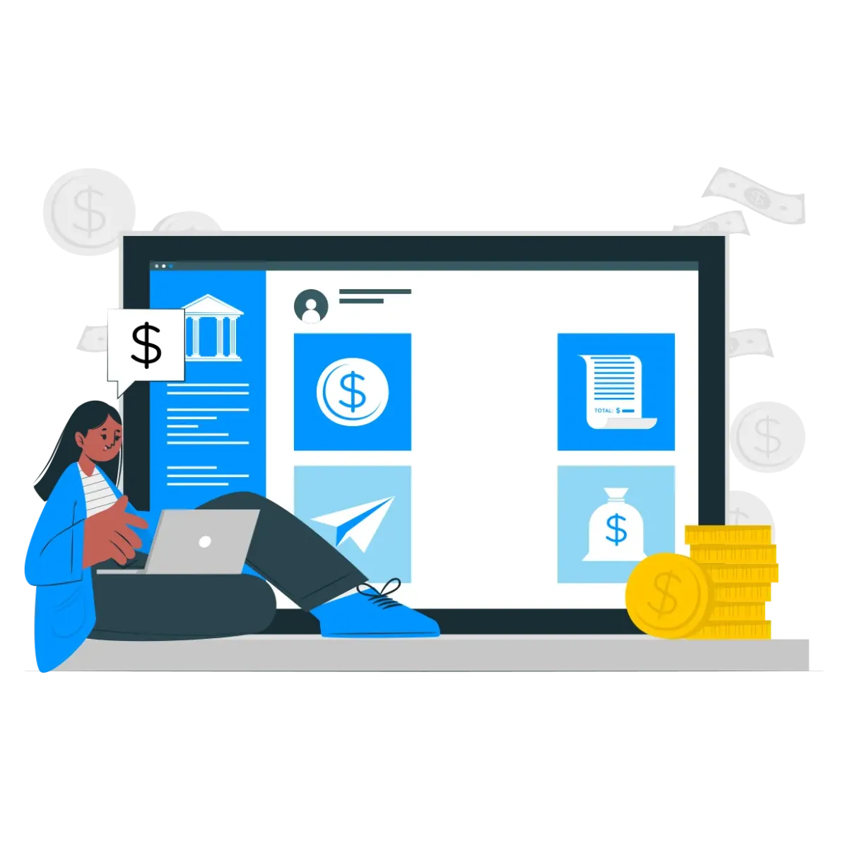 Lead Generation for Finacnial Services Industries
