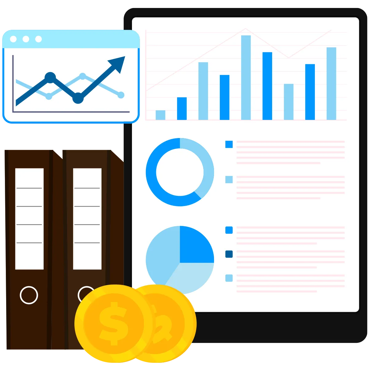What are outsourced bookkeeping and accounting services?