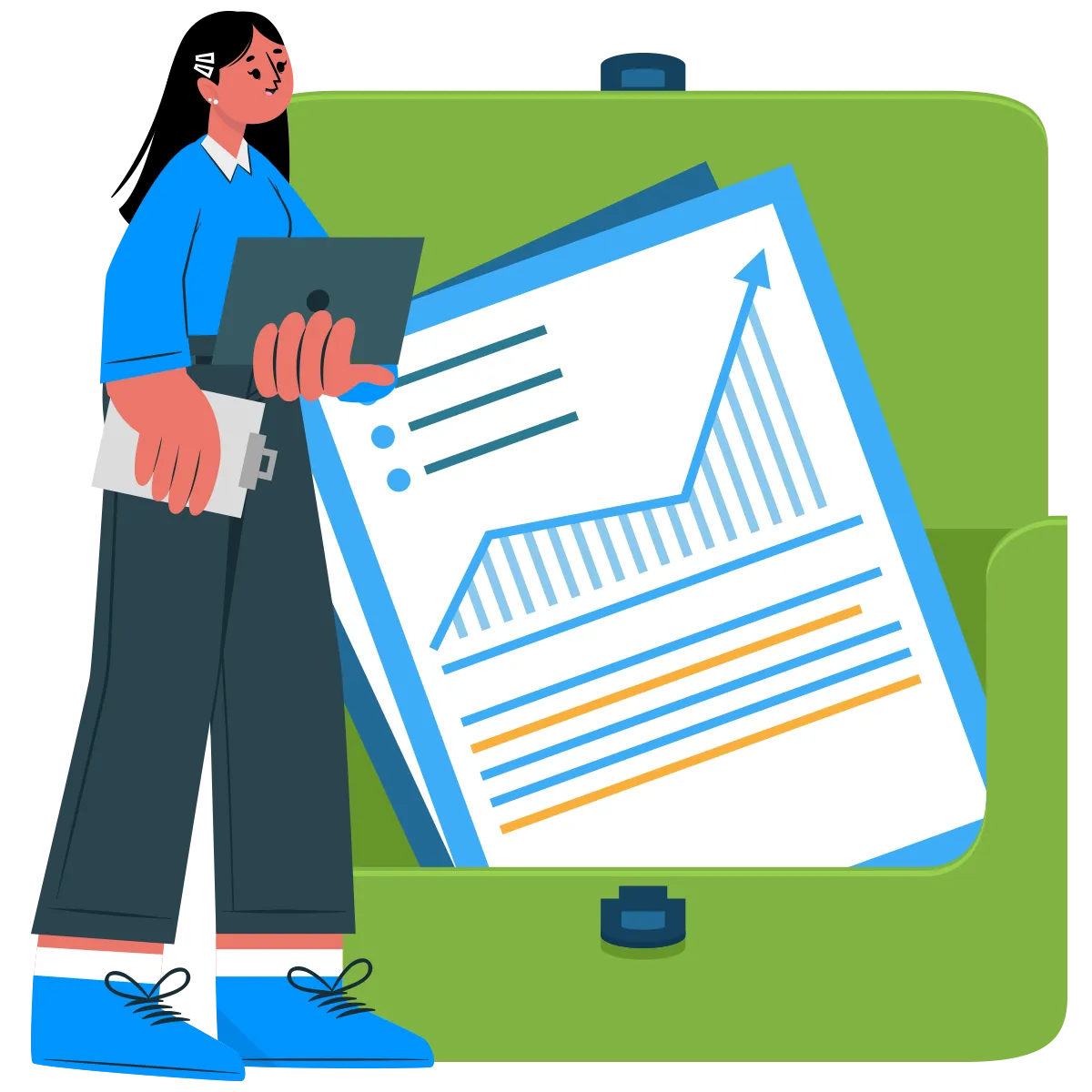 Bookkeeping And Accounting Outsourcing Services - BPO Solutions
