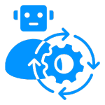 LinkedIn Automation Icon