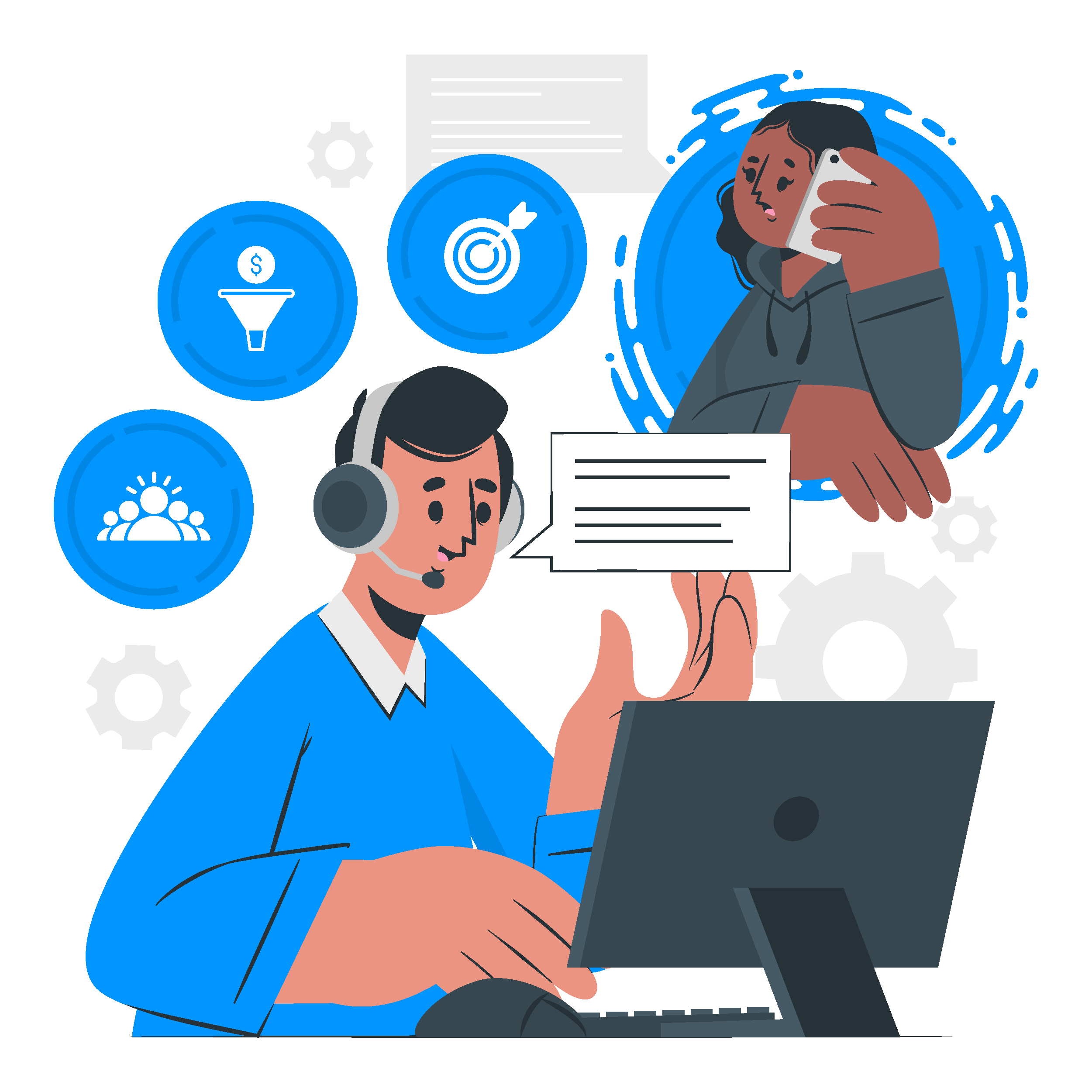 Get Your Dedicated Outsourced SDR Team