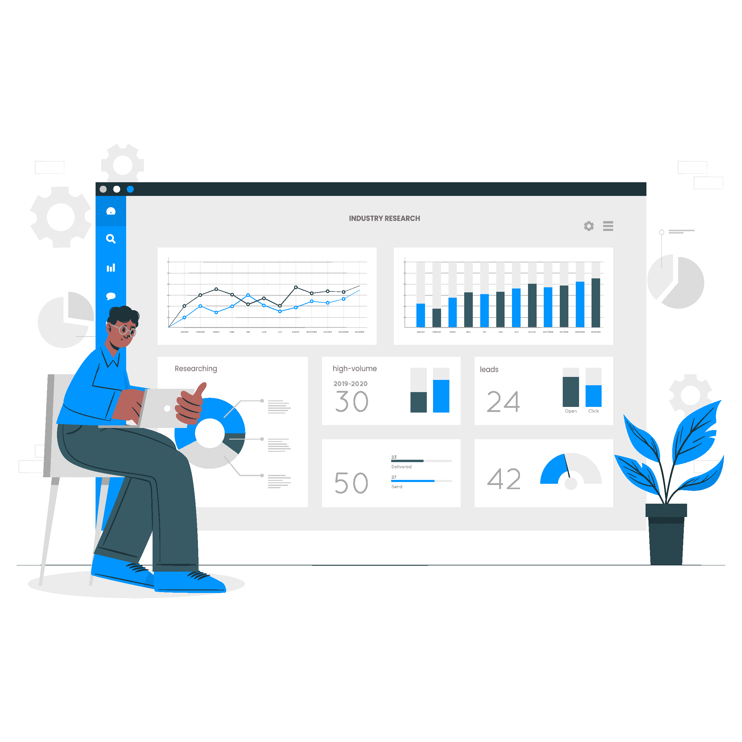 Dedicated B2B Lead Generation Specialist - High-Volume, High-Fit Leads for Your Industry