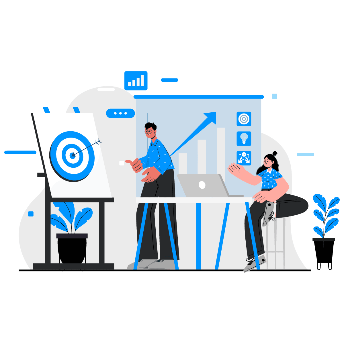 Dedicated LinkedIn outreach managers handling prospecting and follow-ups.