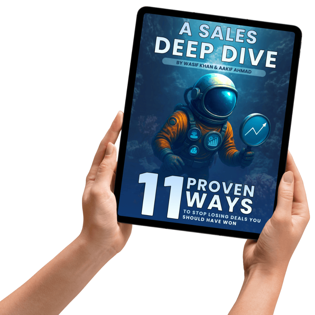 Sales Deep Dive - Webinar Cover