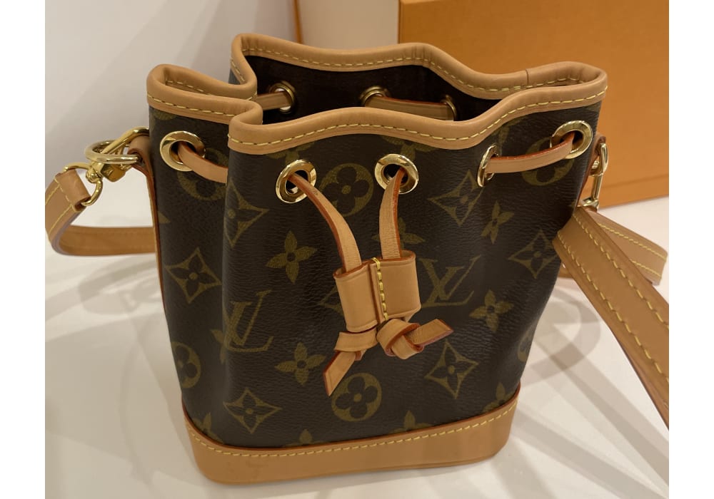 Mala bucket da Louis Vuitton