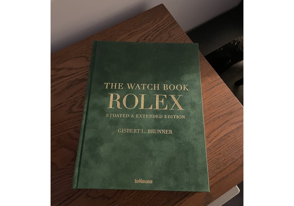 Livro "The Watch Book Rolex" - Edição de Colecionador