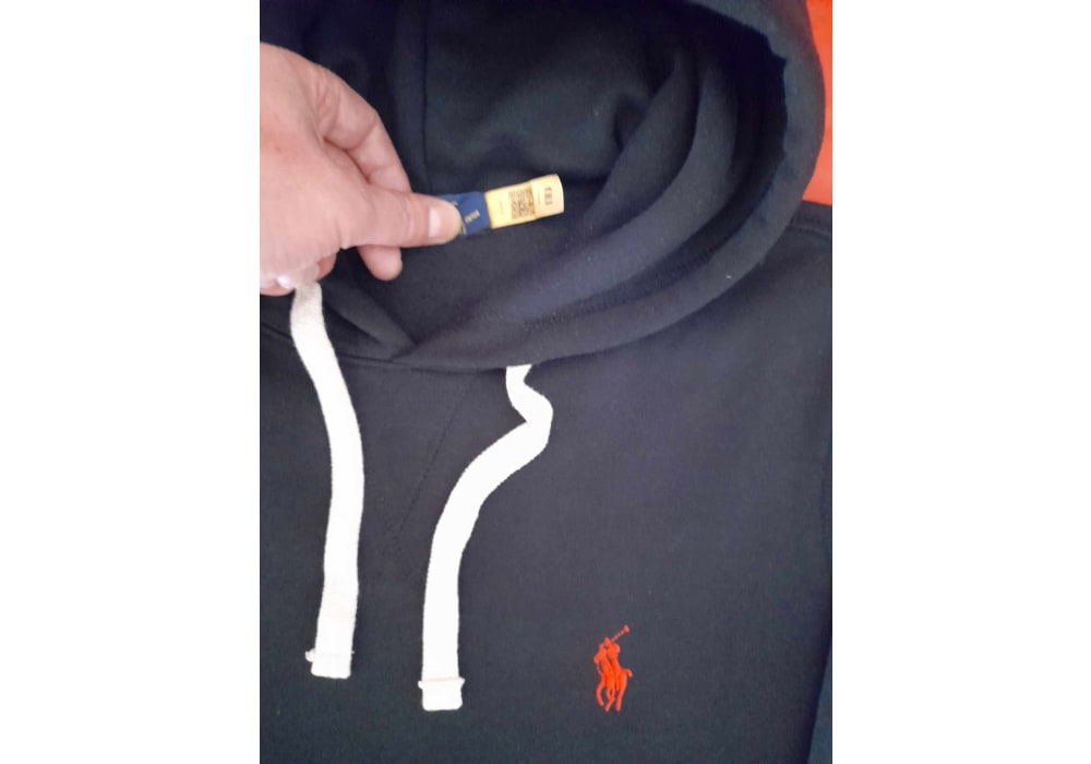 Sweatshirt com Capuz Ralph Lauren / Polo