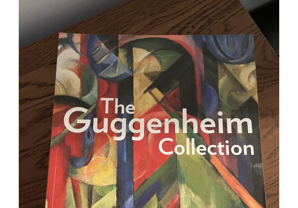 Coleção Guggenheim - Peça única para Amantes de Arte