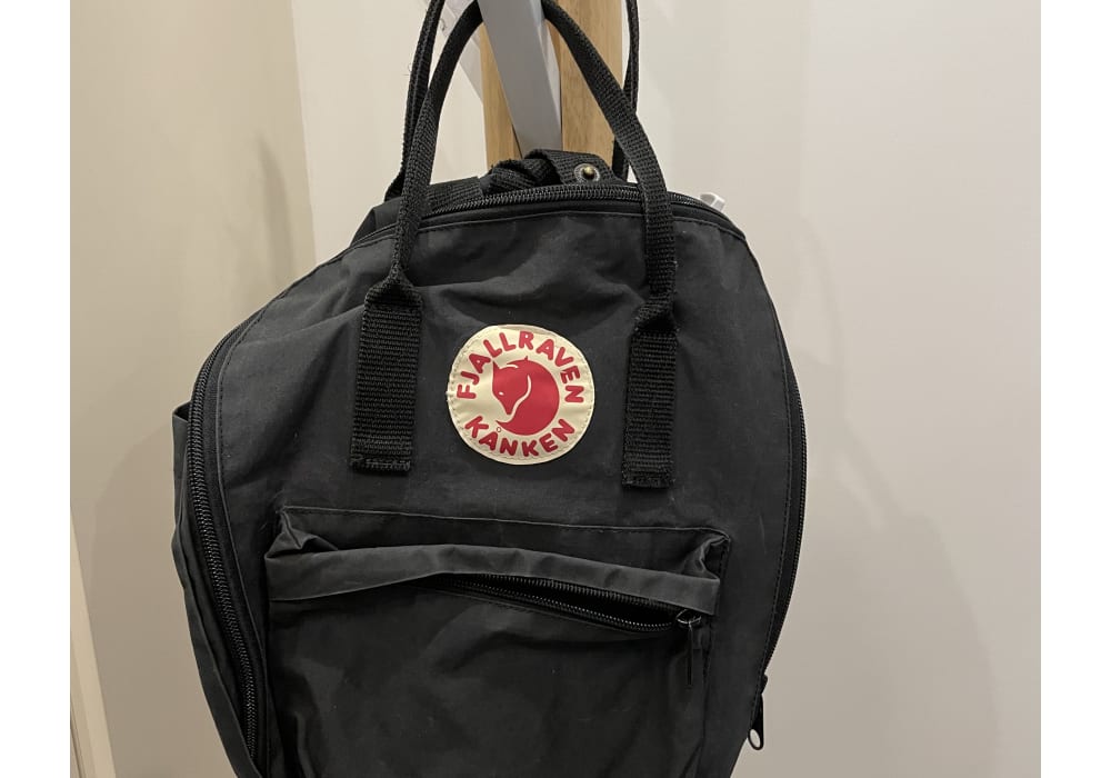 Mochila Fjällräven Kånken Clássica Preta