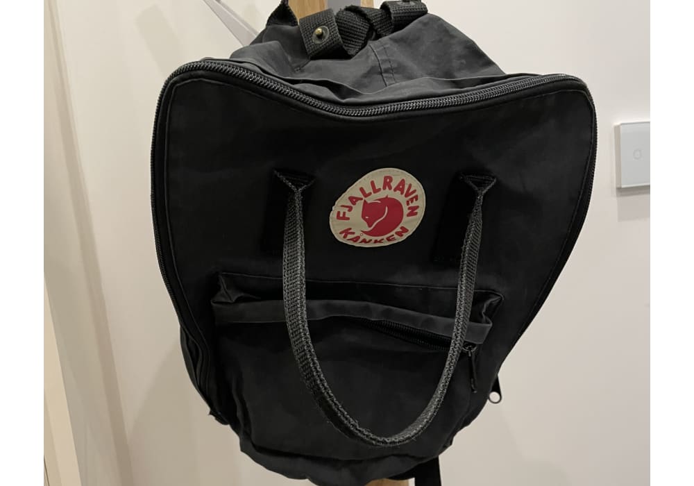 Mochila Fjällräven Kånken Clássica Preta