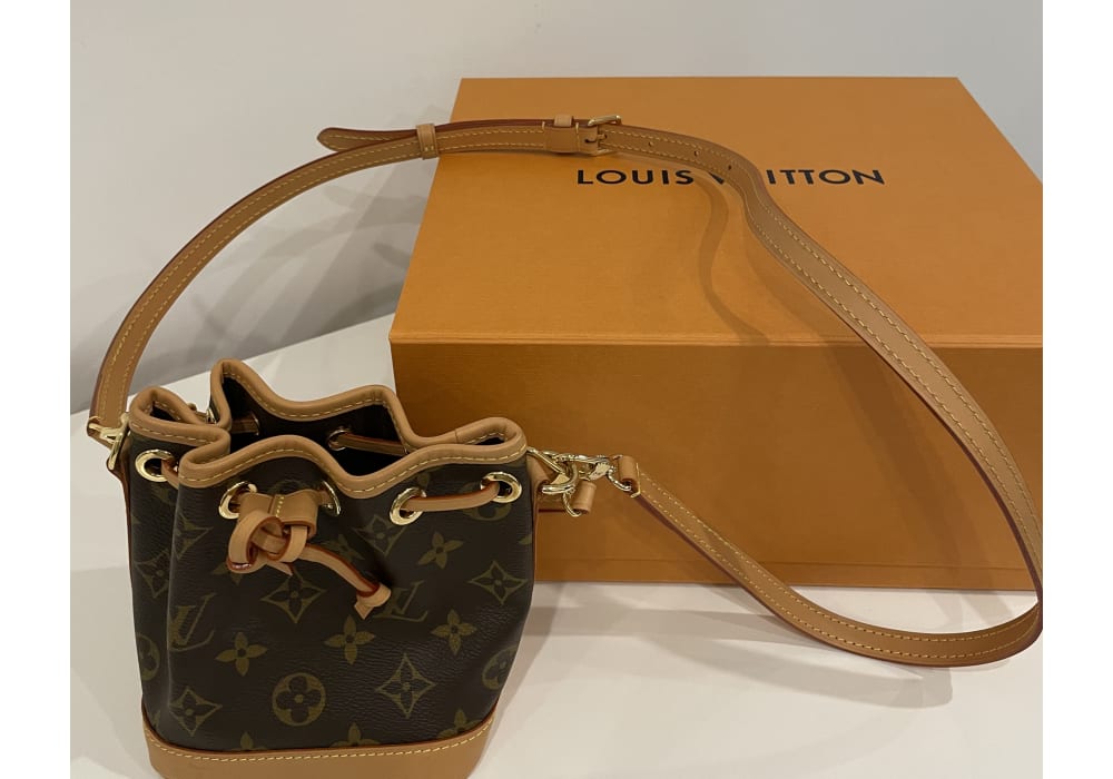 Mala bucket da Louis Vuitton