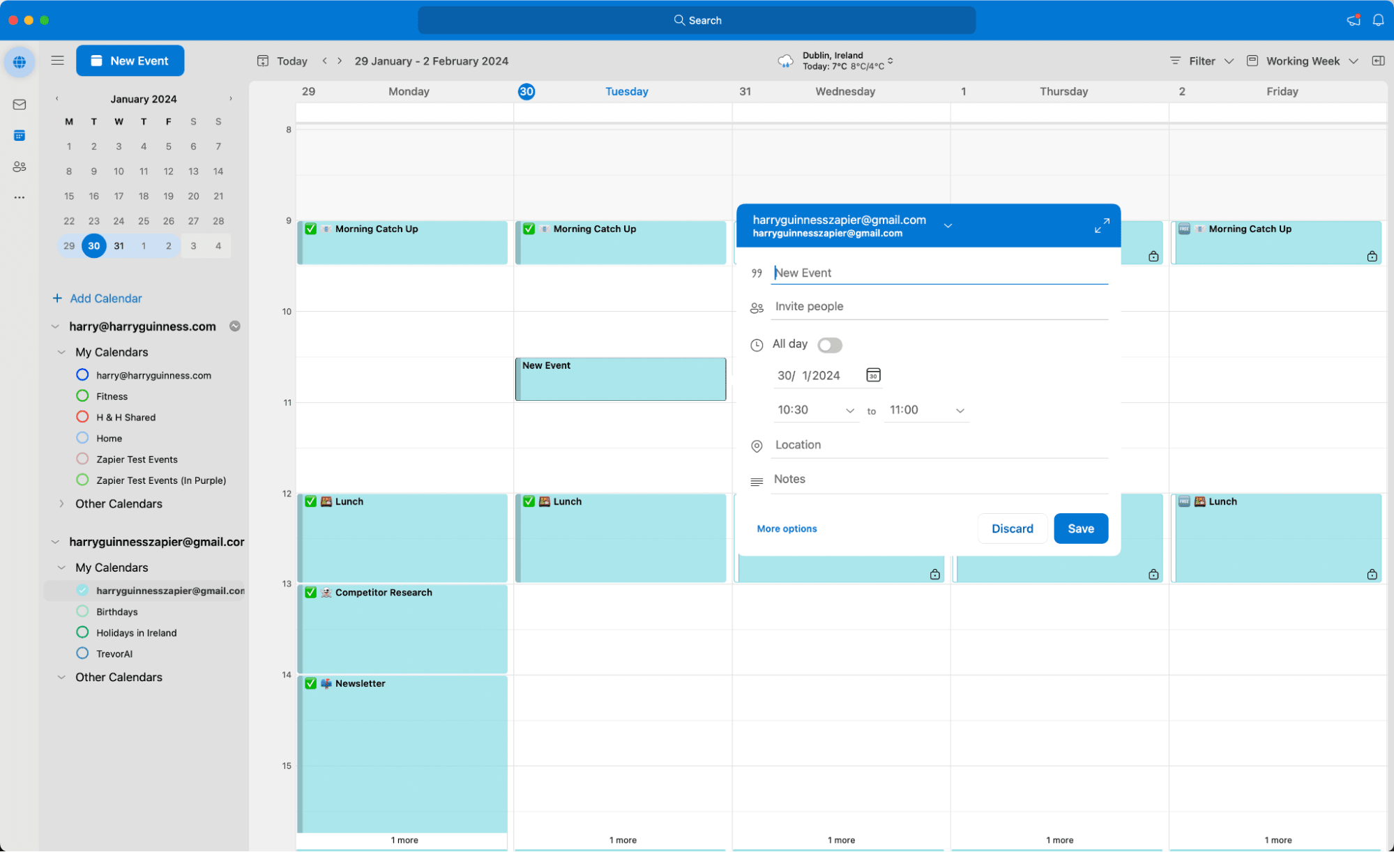 Outlook, our pick for the best Mac calendar for Microsoft Office fans and syncing with Windows and Android