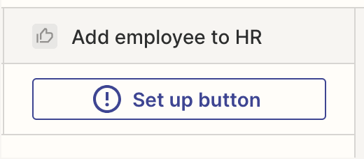 Screenshot of HR button in tables