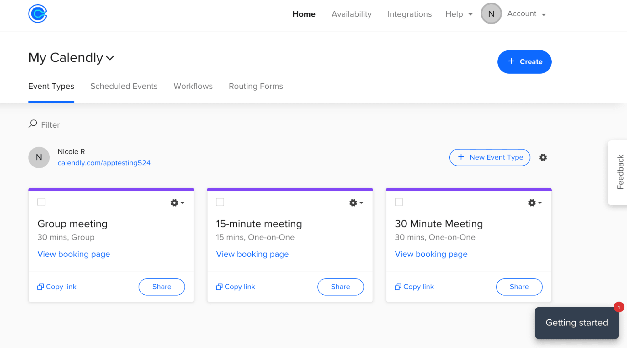 Calendly, our pick for the best meeting scheduler software.