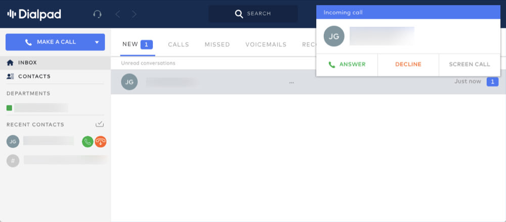 Dialpad, our pick for the best VoIP.