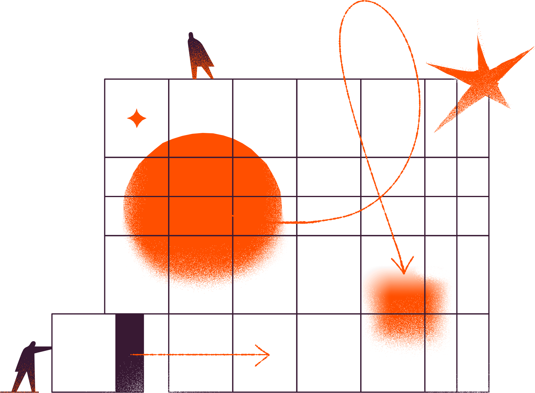 Zapier Illustrations Ochestration