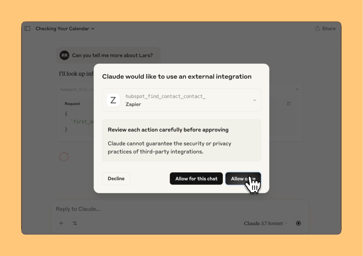 MCP Client by Zapier