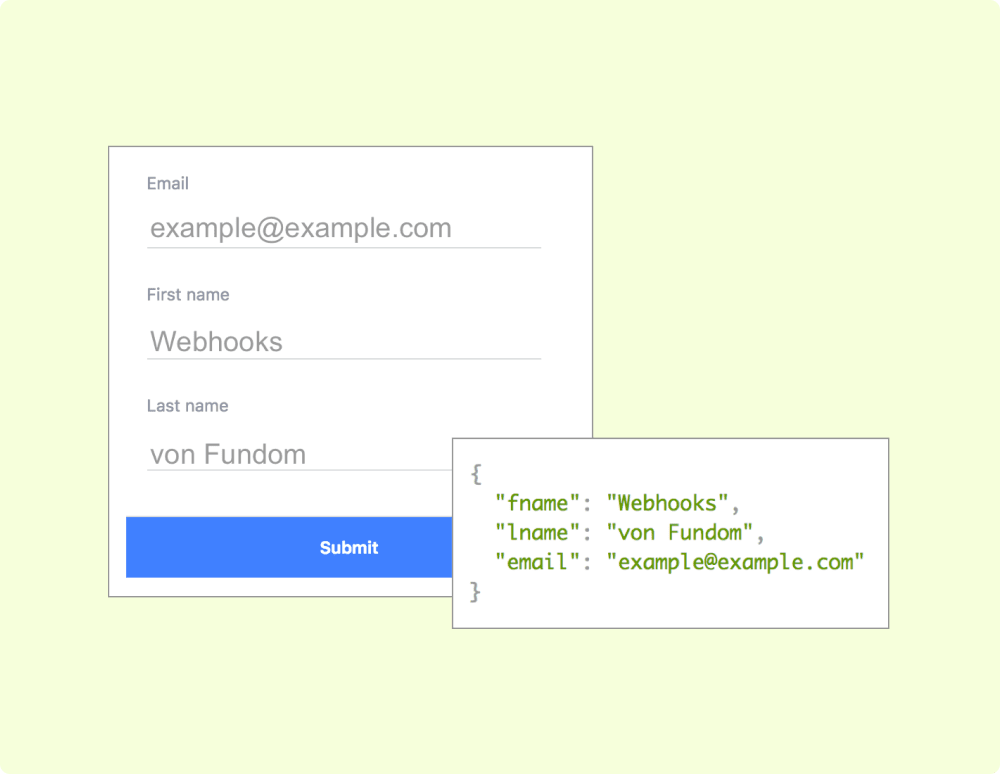 webhook integration
