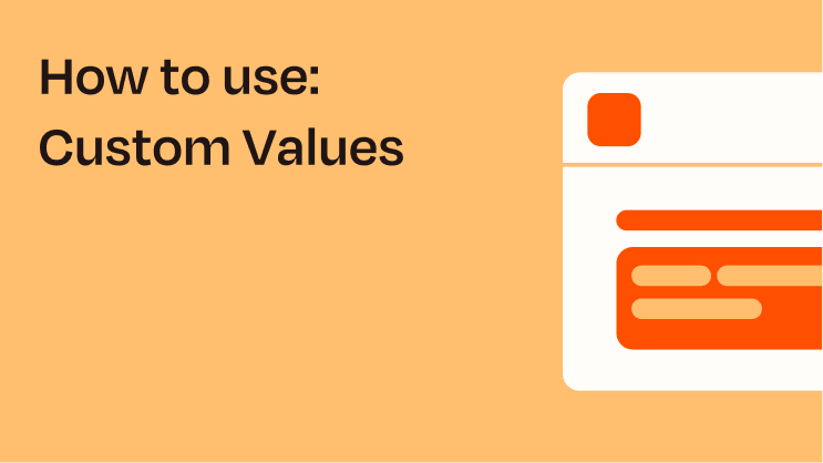 watch video: How to use: Custom Values