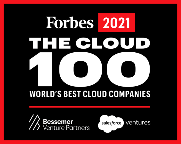 Forbes 2021 The Cloud 100 World's best cloud companies