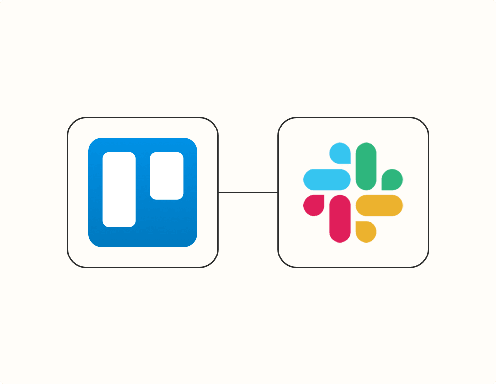 trello and slack integrations