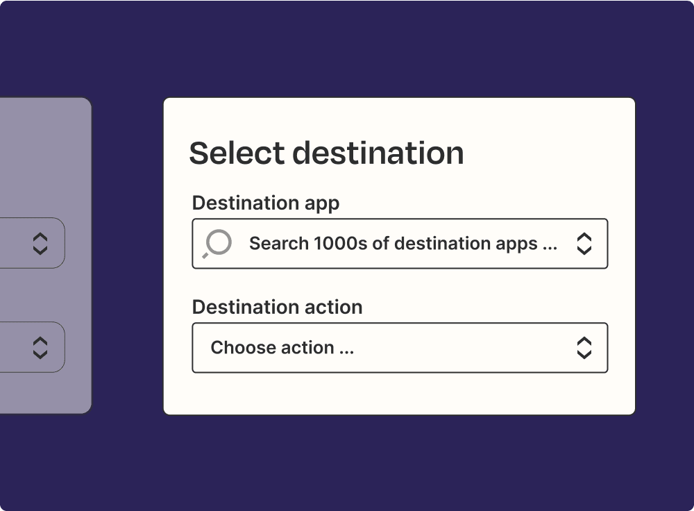 Select a destination