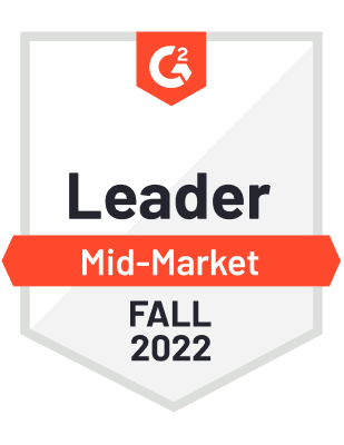G2 Crowd Leader Mid-Market