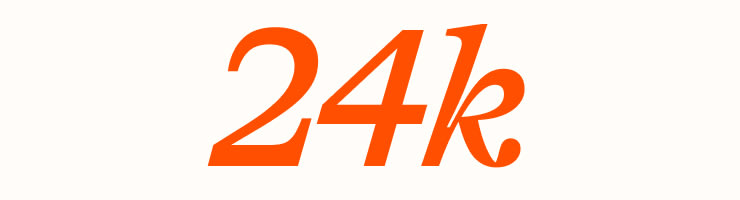 24k registrants