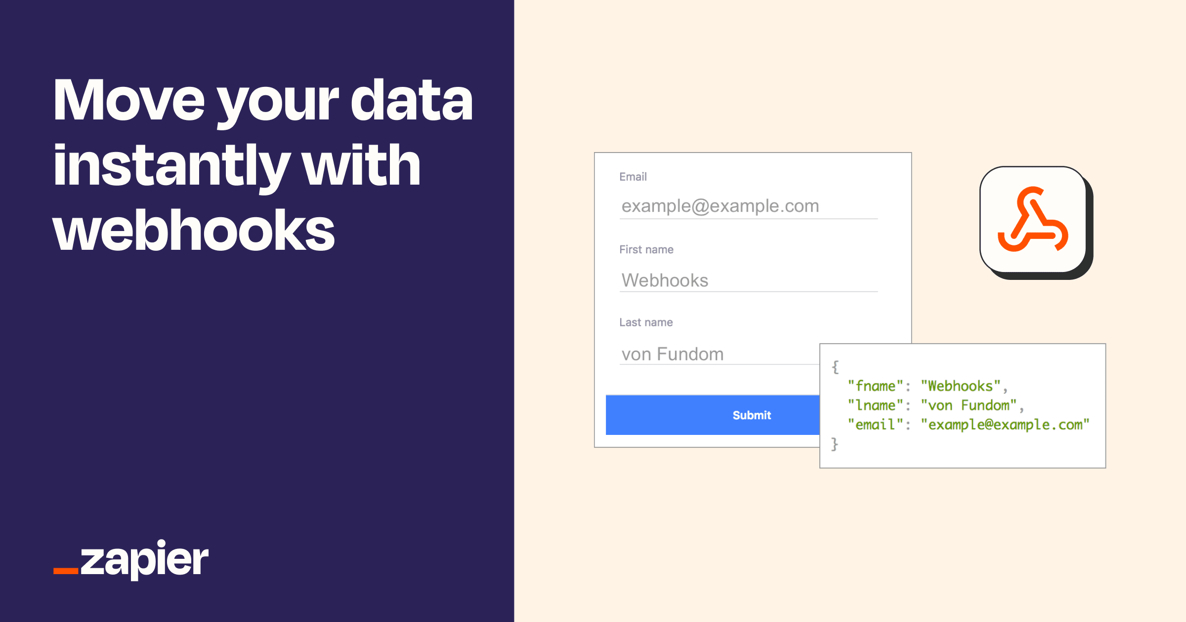 Move Your Data Instantly With Webhooks Zapier Move Your Data Instantly With Webhooks Zapier